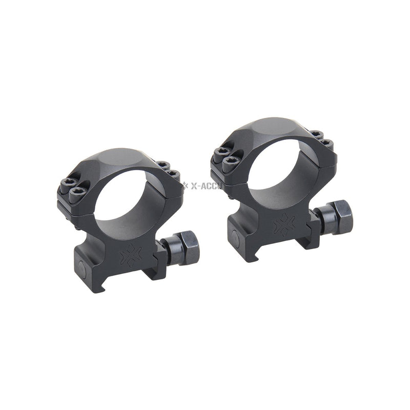將圖片載入到圖庫檢視器中, X-Accu 25.4mm/30mm/34mm Scope Rings - Vector Optics Online Store