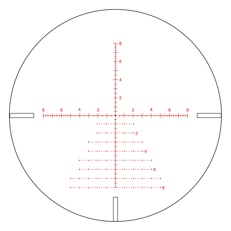 Load image into Gallery viewer, Continental x6 4-24x50 Tactical (SCOL-54/SCOL-43)