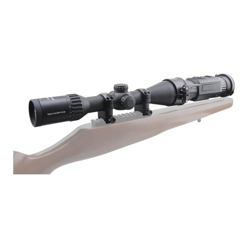 Load image into Gallery viewer, CO35 1x35mm Thermal Image Scope 3-IN-1: RIFLESCOPE/MONOCULAR + CLIP-ON - Vector Optics Online Store