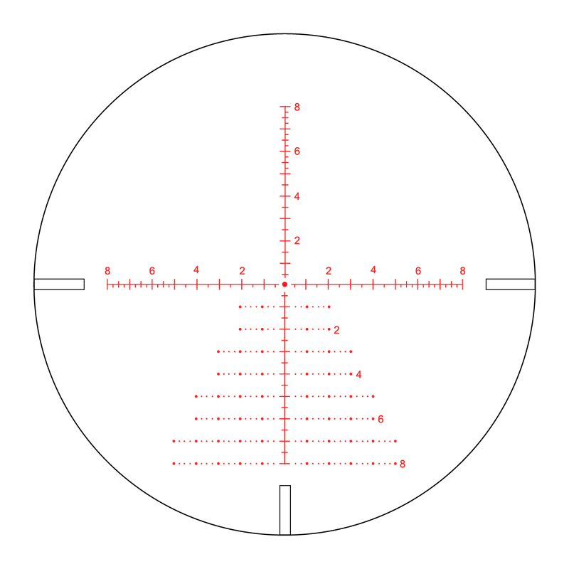 Load image into Gallery viewer, Continental x6 4-24x50 Tactical (SCOL-54/SCOL-43)