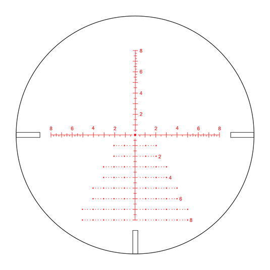 Continental x6 4-24x50 Tactical (SCOL-54/SCOL-43)