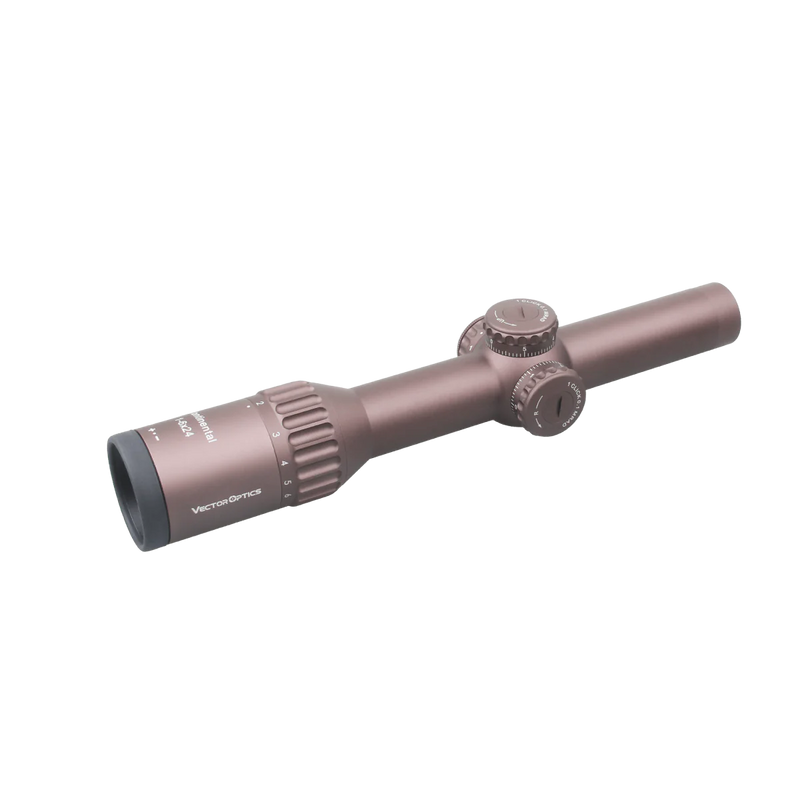 Cargue la imagen en el visor de la galería, Continental x6 1-6x24 Tactical LPVO FDE (SCOC-34)