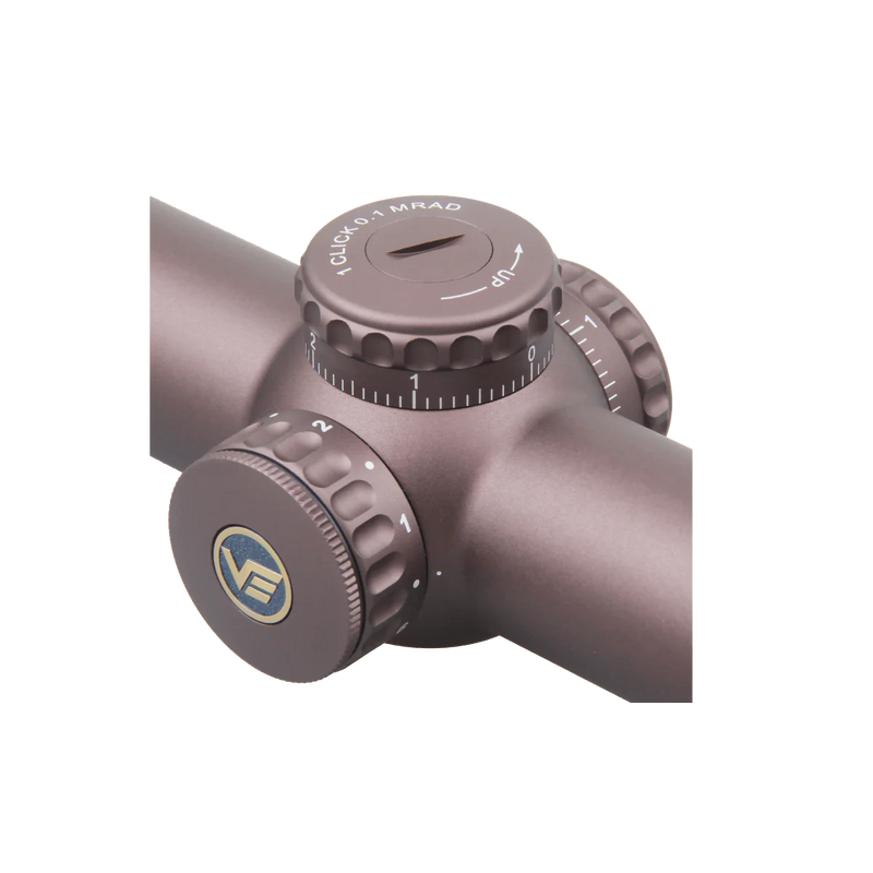 Cargue la imagen en el visor de la galería, Continental x6 1-6x24 Tactical LPVO FDE (SCOC-34)