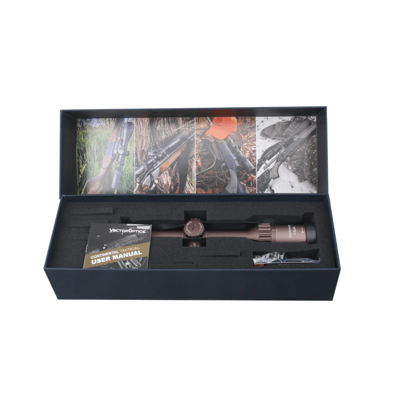 Cargue la imagen en el visor de la galería, Continental x6 1-6x24 Tactical LPVO FDE (SCOC-34)