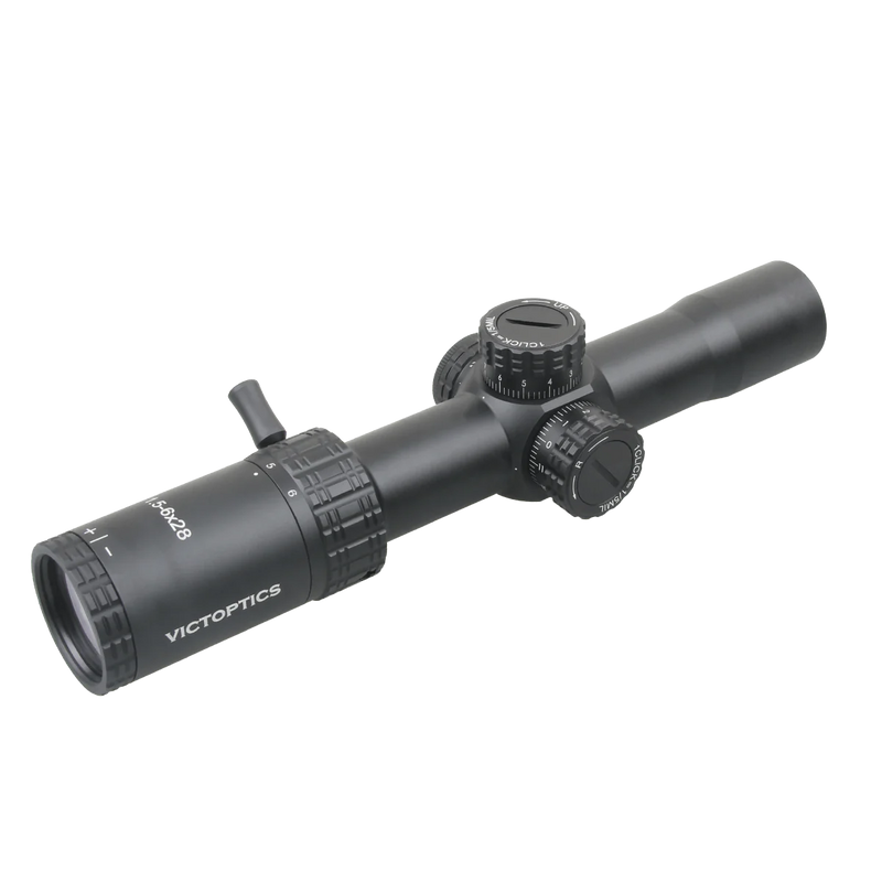 Load image into Gallery viewer, S4 1.5-6x28 Scope & 30mm 1-Piece Extended Picatinny Mount