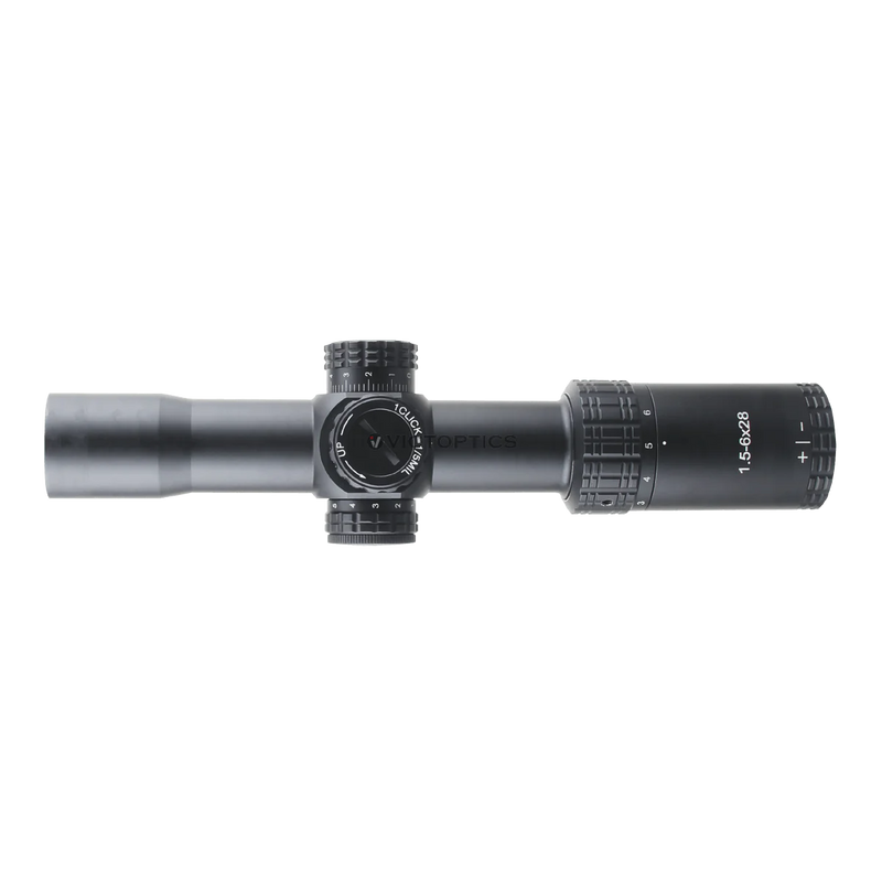 Load image into Gallery viewer, S4 1.5-6x28 Scope & 30mm 1-Piece Extended Picatinny Mount