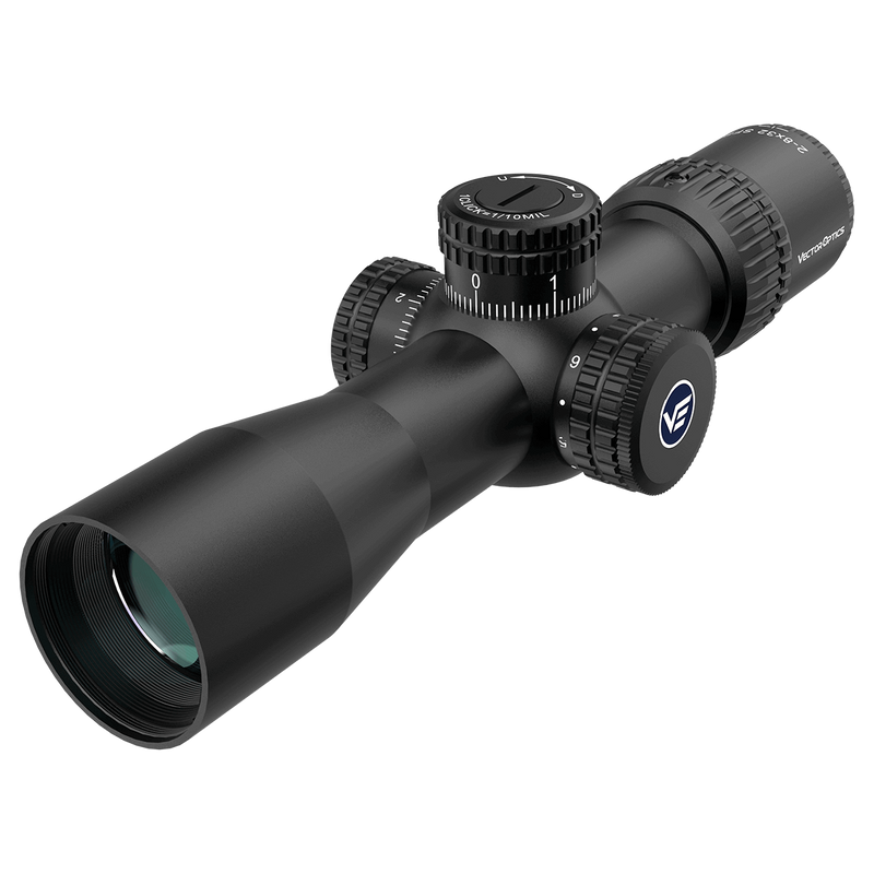 Cargue la imagen en el visor de la galería, Veyron 2-8x32IR Compact SFP Scope (SCOC-43)