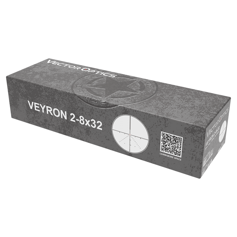 Cargue la imagen en el visor de la galería, Veyron 2-8x32IR Compact SFP Scope (SCOC-43)