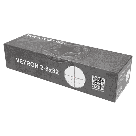 Veyron 2-8x32IR Compact SFP Scope (SCOC-43)