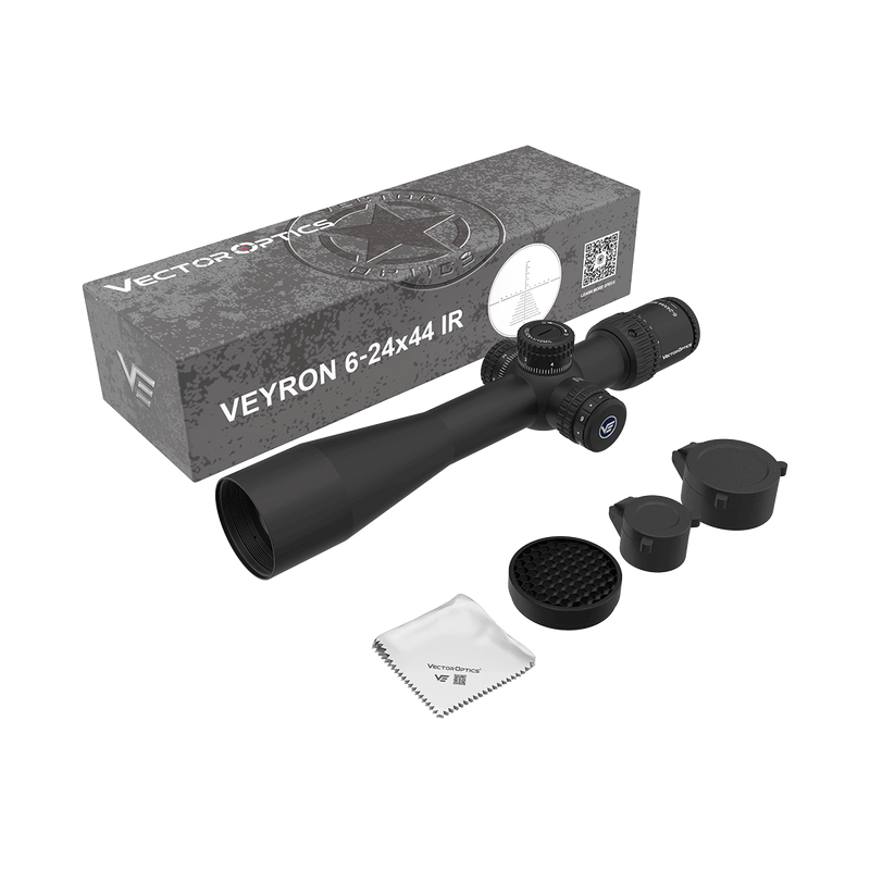 갤러리 뷰어에 이미지 로드, 베이론 6-24x44IR SFP(SCOL-49)