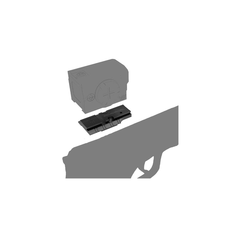 갤러리 뷰어에 이미지 로드, Enclosed Red Dot Sight CZ Shadow 2 VOD Adapter - Vector Optics Online Store