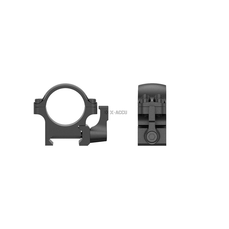 Load image into Gallery viewer, X-Accu Steel Scope Rings - Vector Optics Online Store