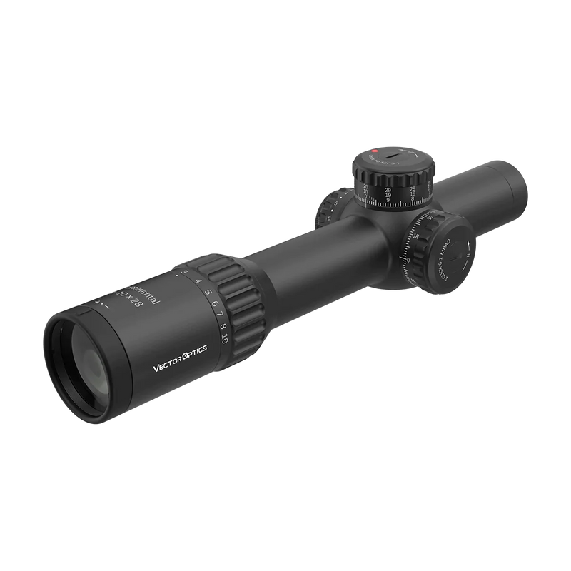 Load image into Gallery viewer, Continental x10 1-10x28 ED FFP Riflescope VET-CTR&RAR (SCFF-47/SCFF-48)