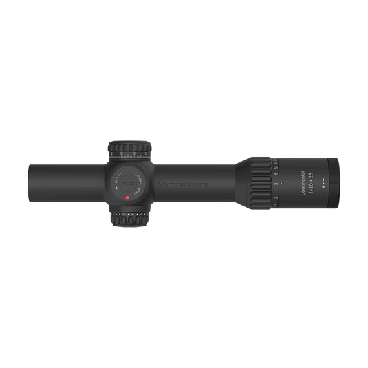 Continental x10 1-10x28 ED FFP Riflescope VET-CTR&RAR (SCFF-47/SCFF-48)