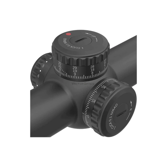 Continental x10 1-10x28 ED FFP Riflescope VET-CTR&RAR (SCFF-47/SCFF-48)