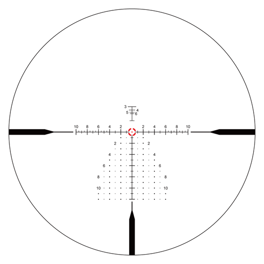 Continental x10 1-10x28 ED FFP Riflescope VET-CTR&RAR (SCFF-47/SCFF-48)