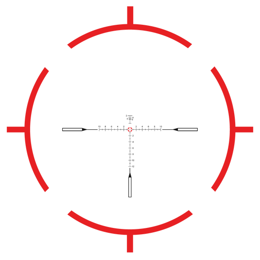 Continental x10 1-10x28 ED FFP Riflescope VET-CTR&RAR (SCFF-47/SCFF-48)