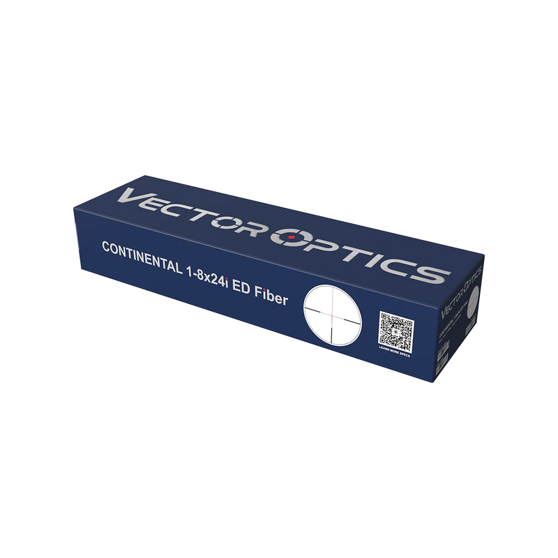 Load image into Gallery viewer, Continental x8 1-8x24i ED Fiber Tactical Riflescope (SCOC-45)