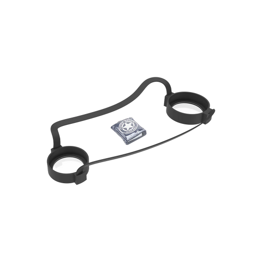 Continental x8 1-8x24i ED Fiber Tactical Riflescope (SCOC-45)