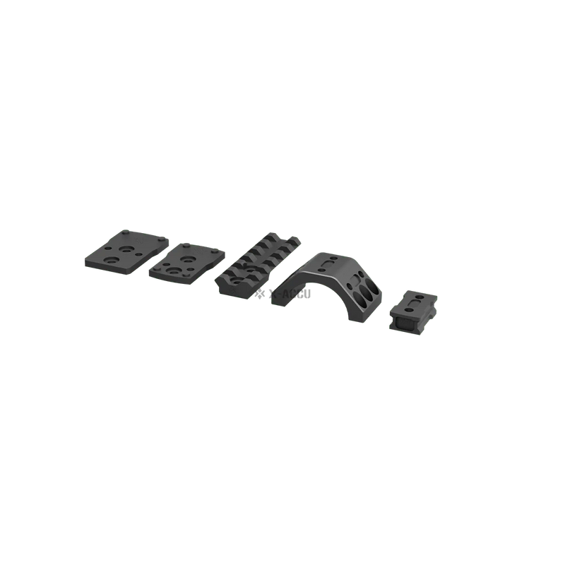 Загрузить изображение в просмотрщик галереи, 34mm X-ACCU Mount Assembly Kit - Vector Optics Online Store