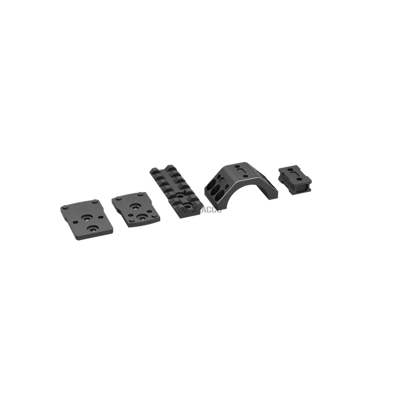 Загрузить изображение в просмотрщик галереи, 34mm X-ACCU Mount Assembly Kit - Vector Optics Online Store