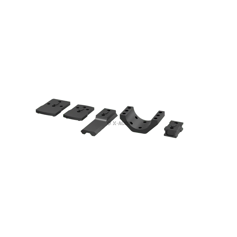 Загрузить изображение в просмотрщик галереи, 34mm X-ACCU Mount Assembly Kit - Vector Optics Online Store