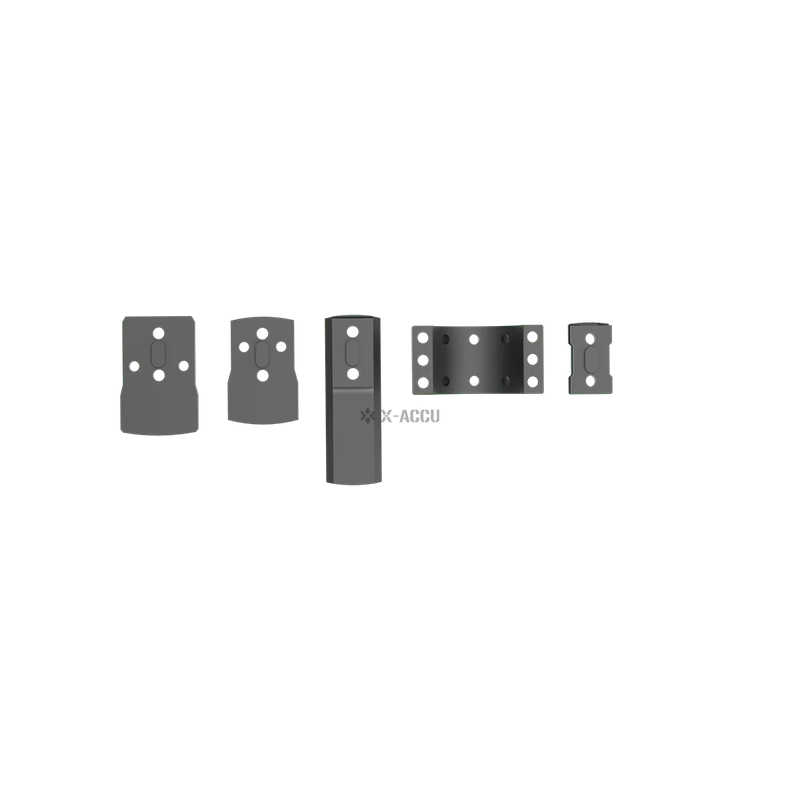 Загрузить изображение в просмотрщик галереи, 34mm X-ACCU Mount Assembly Kit - Vector Optics Online Store
