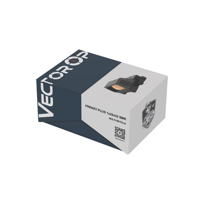 Load image into Gallery viewer, Frenzy Plus 1x22x32 Red Dot Sight Solar Power (SCRD-SM44)