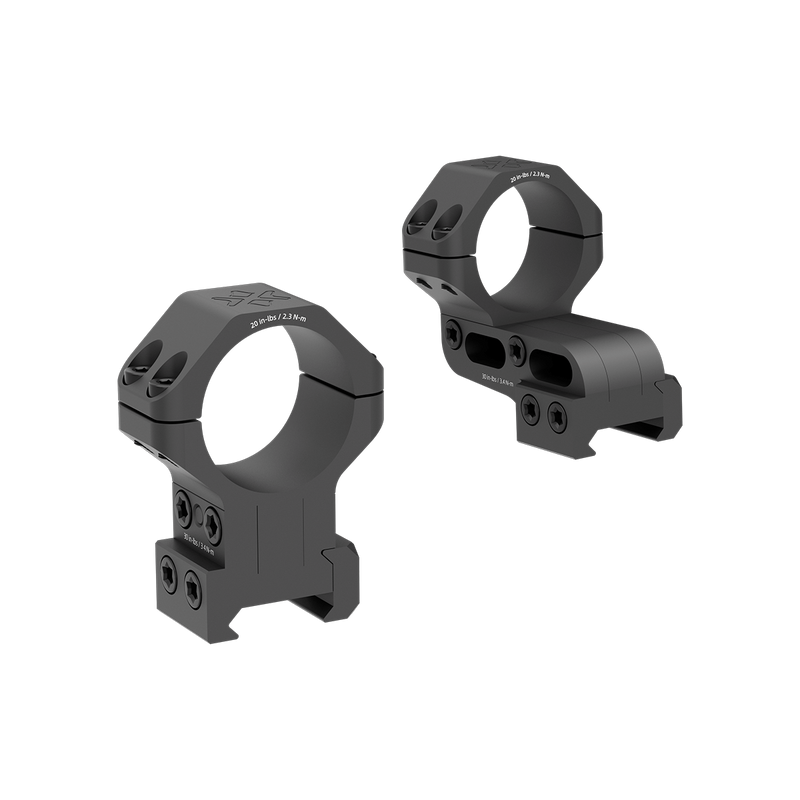 Загрузить изображение в просмотрщик галереи, 30MM ADJUSTABLE CANTILEVER WEAVER / DOVETAIL RINGS