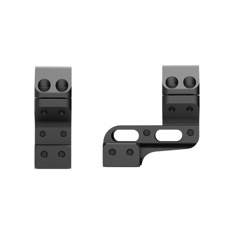 Загрузить изображение в просмотрщик галереи, 30MM ADJUSTABLE CANTILEVER WEAVER / DOVETAIL RINGS