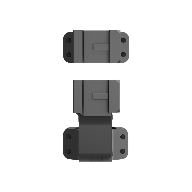 Загрузить изображение в просмотрщик галереи, 30MM ADJUSTABLE CANTILEVER WEAVER / DOVETAIL RINGS