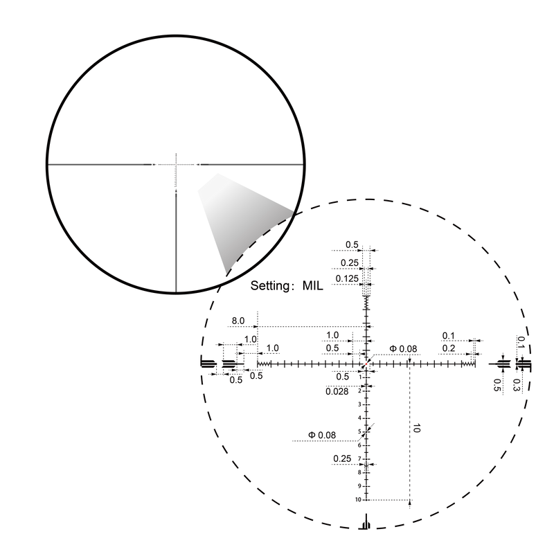 Load image into Gallery viewer, Orion Pro MAX 4-16x44 HD Rifle Scope (SCFF-59)