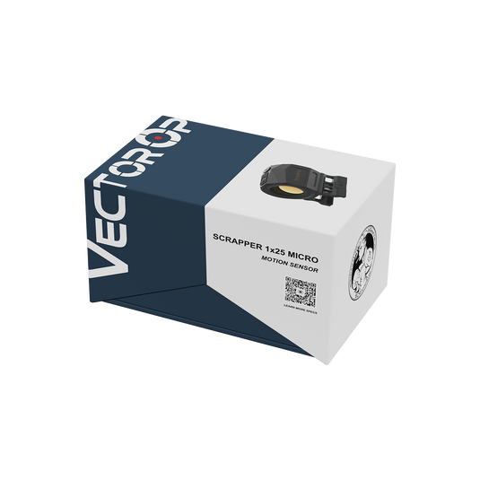 Scrapper 1x25 Ultra Compact Enclosed Red Dot Sight (SCRD-74)