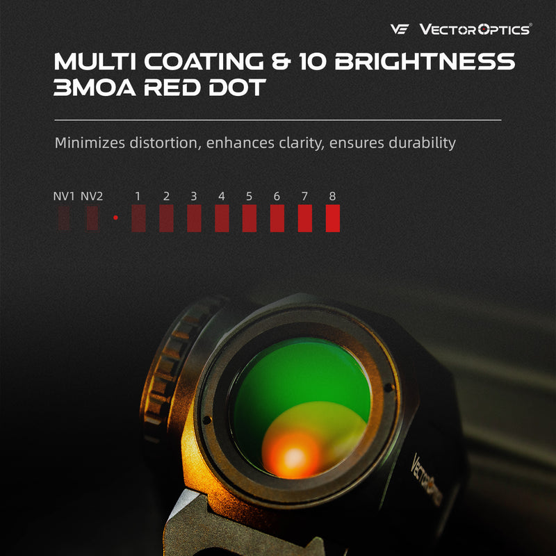 將圖片載入到圖庫檢視器中, Scrapper 1x20 MICRO Ultra Compact Red Dot Sight