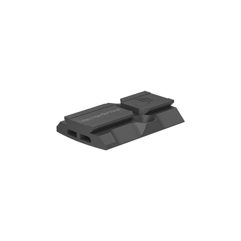 Load image into Gallery viewer, MOJ to VOD Red Dot Ultra Low Adapter Plate (SCFRM-31)