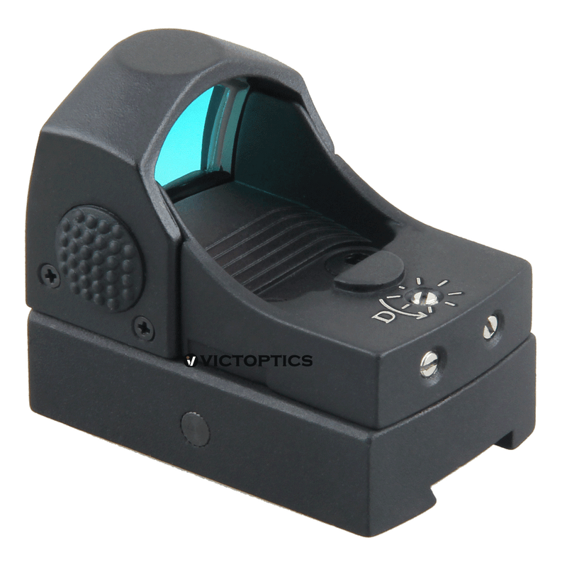 將圖片載入到圖庫檢視器中, Victoptics SPX V3 1x22 Red Dot Sight Dovetail Details