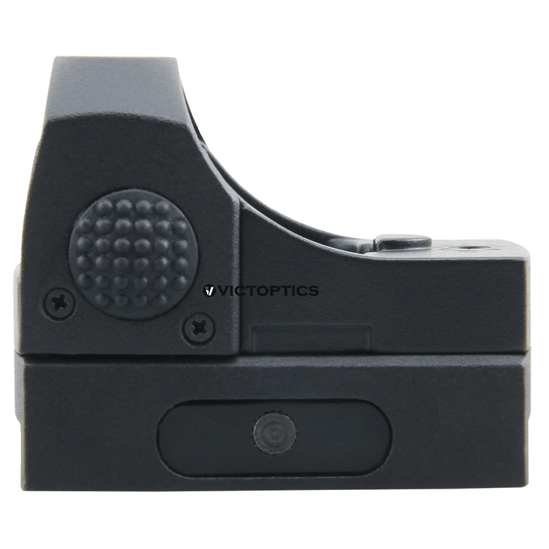 將圖片載入到圖庫檢視器中, Victoptics SPX V3 1x22 Red Dot Sight Dovetail Details