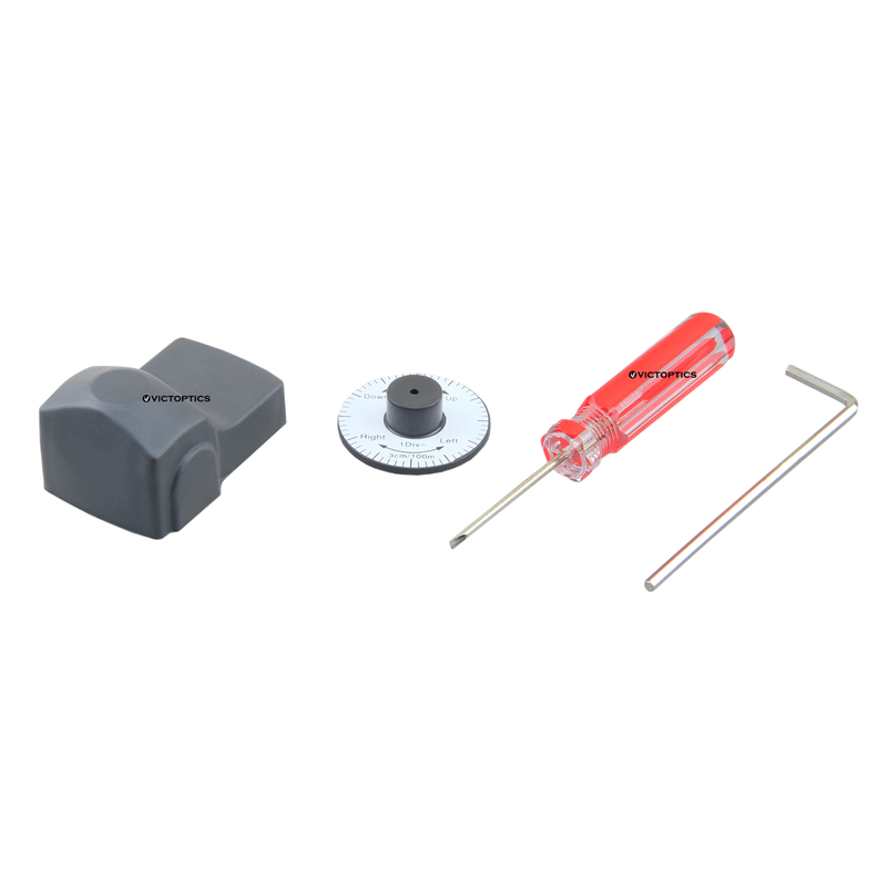 갤러리 뷰어에 이미지 로드, Victoptics SPX V3 1x22 Red Dot Sight Dovetail accessories