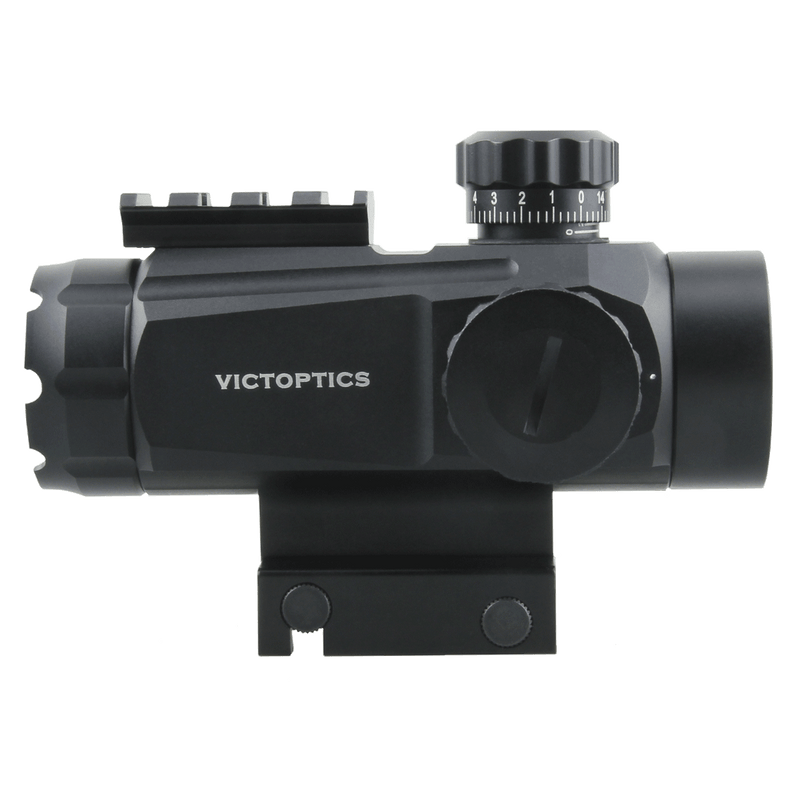 將圖片載入到圖庫檢視器中, VictOptics RGD 1x30 Red Dot Sight w/ 5 Levels Red/Green Dot 2 Details