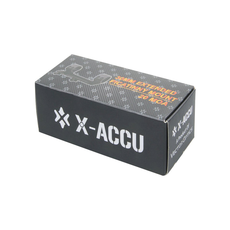 將圖片載入到圖庫檢視器中, 20MOA 30mm 1-Piece Extended Picatinny AR Mount - Vector Optics Online Store