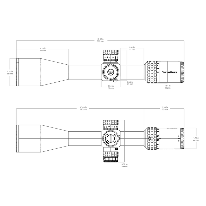Load image into Gallery viewer, Sentinel 5-25x50 HD FFP Rifle Scope (SCFF-58)