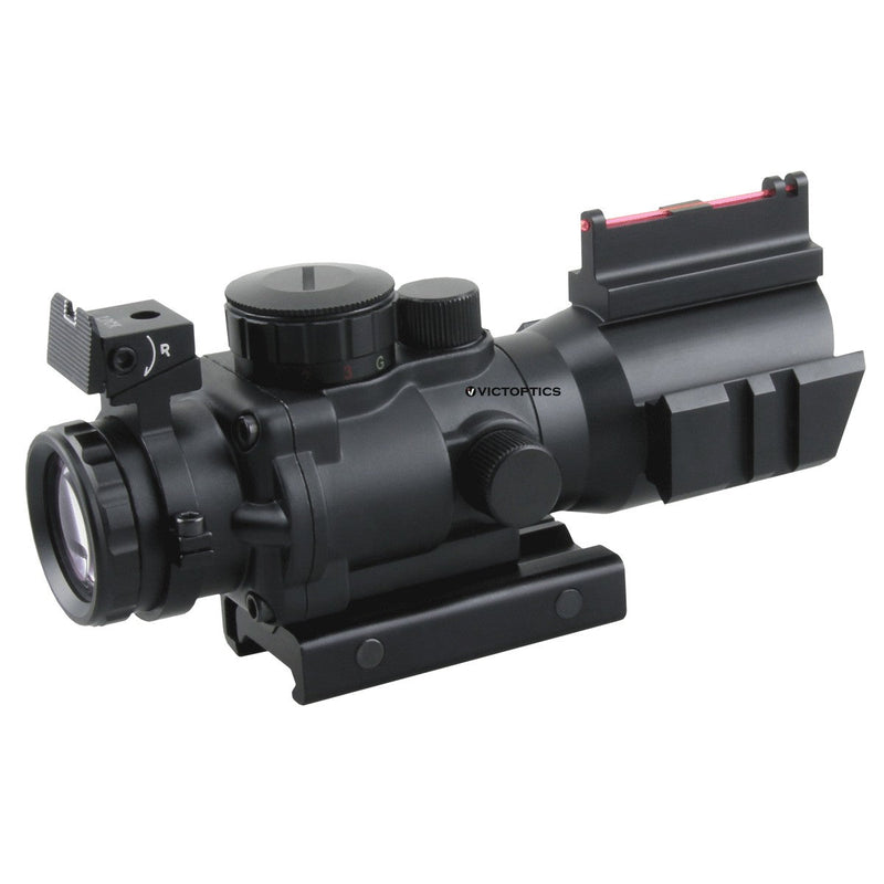 Load image into Gallery viewer, Victoptics C1 Fiber Sight 4x32 Prism Riflescope (OPSL12)