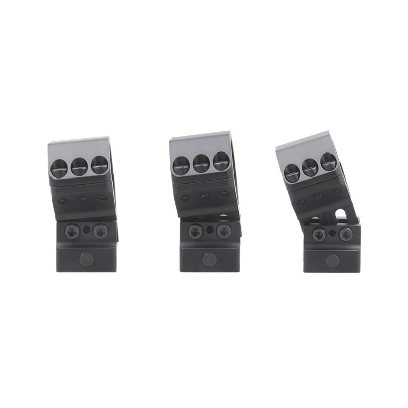 將圖片載入到圖庫檢視器中, X-ACCU 34mm Adjustable Elevation Dovetail Rings - Vector Optics Online Store