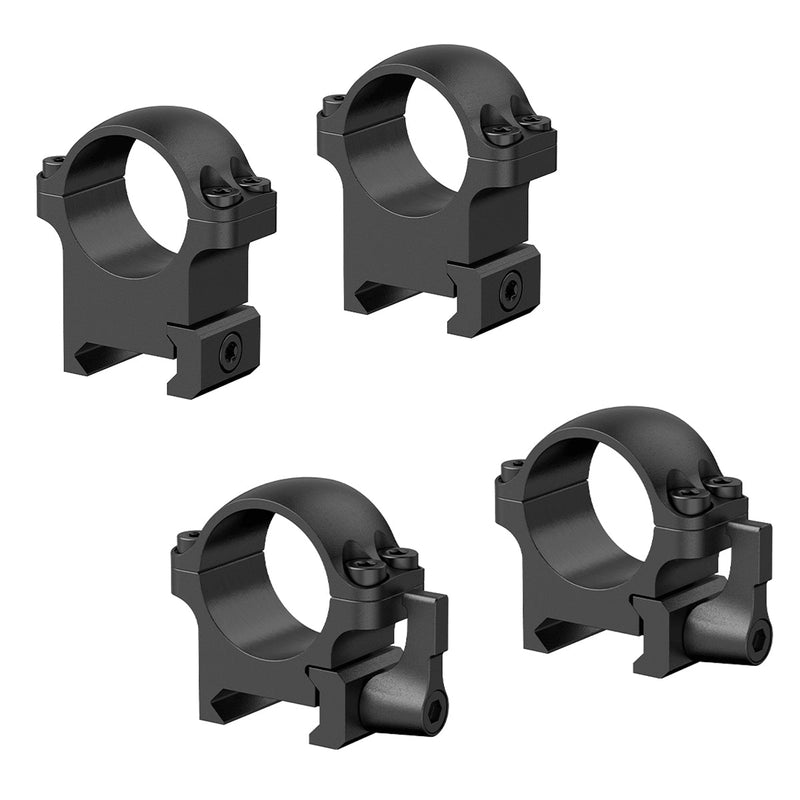Load image into Gallery viewer, X-Accu Steel Scope Rings - Vector Optics Online Store