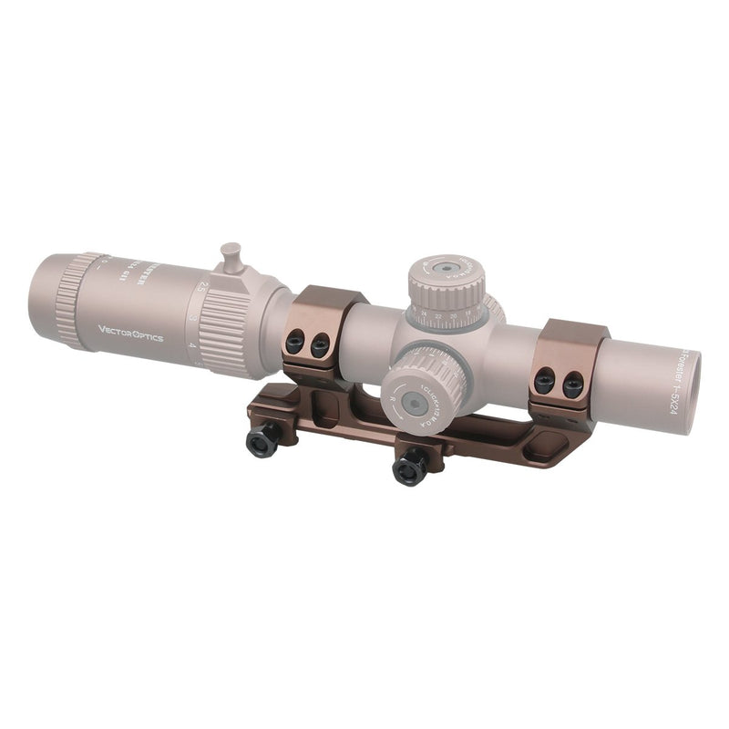 Load image into Gallery viewer, 30mm 1-Piece Extended Picatinny AR Mount Coyote FDE - Vector Optics Online Store