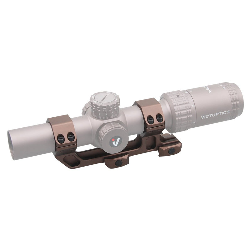 Load image into Gallery viewer, 30mm 1-Piece Extended Picatinny AR Mount Coyote FDE - Vector Optics Online Store