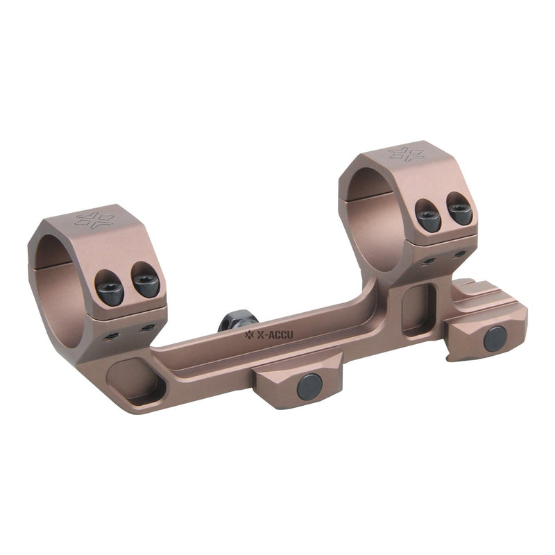 Load image into Gallery viewer, 30mm 1-Piece Extended Picatinny AR Mount Coyote FDE - Vector Optics Online Store