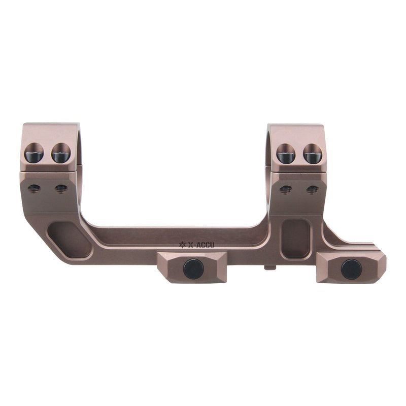 Load image into Gallery viewer, 30mm 1-Piece Extended Picatinny AR Mount Coyote FDE - Vector Optics Online Store