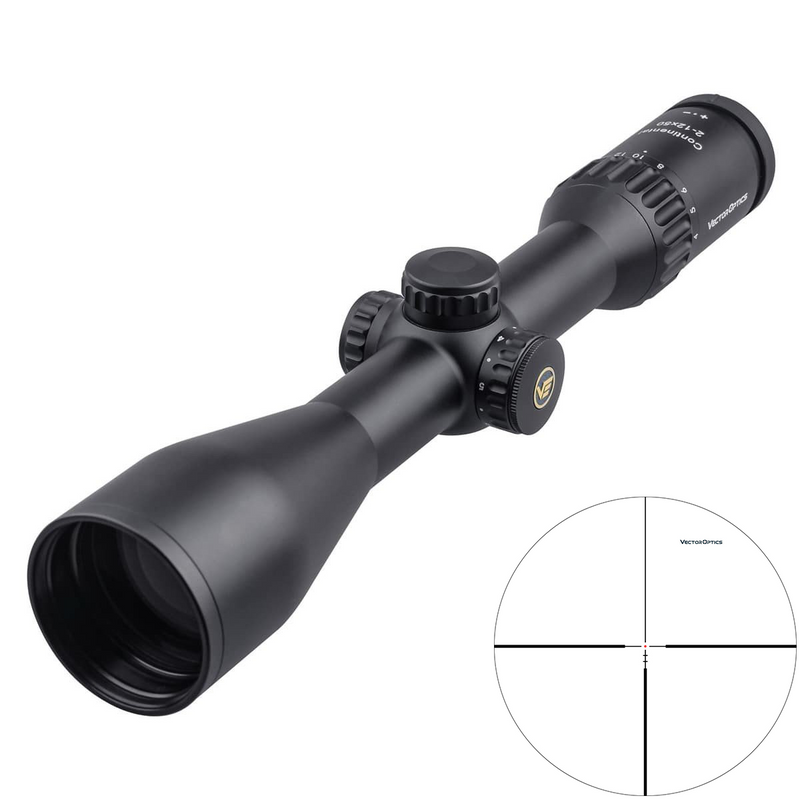 Load image into Gallery viewer, Continental 2-12x50 SFP Riflescope For Hunting