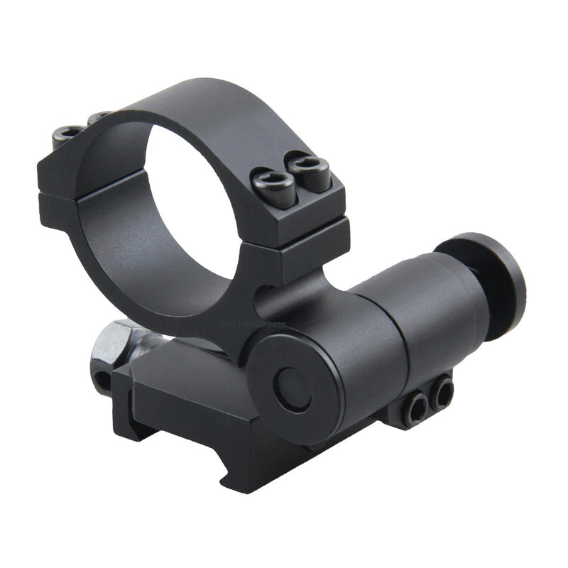 Загрузить изображение в просмотрщик галереи, 30mm Flip to Side Magnifier Mount Ring - Vector Optics Online Store